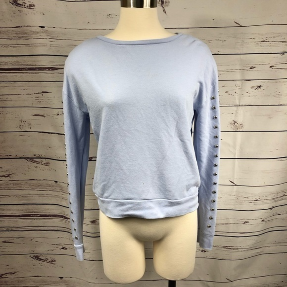 VS‎ Purple Stud Long Sleeve
